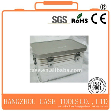 aluminum box